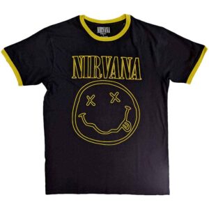 Nirvana Unisex Ringer T-Shirt