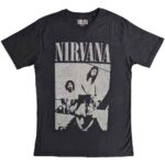 Nirvana Unisex Distressed T-Shirt