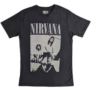 Nirvana Unisex Distressed T-Shirt