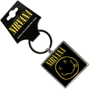 Nirvana Keychain