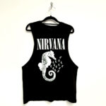 Nirvana Unisex Vest T-Shirt