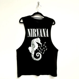 Nirvana Unisex Vest T-Shirt