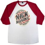 Nick Mason’s Saucerful of Secrets Unisex Raglan T-Shirt