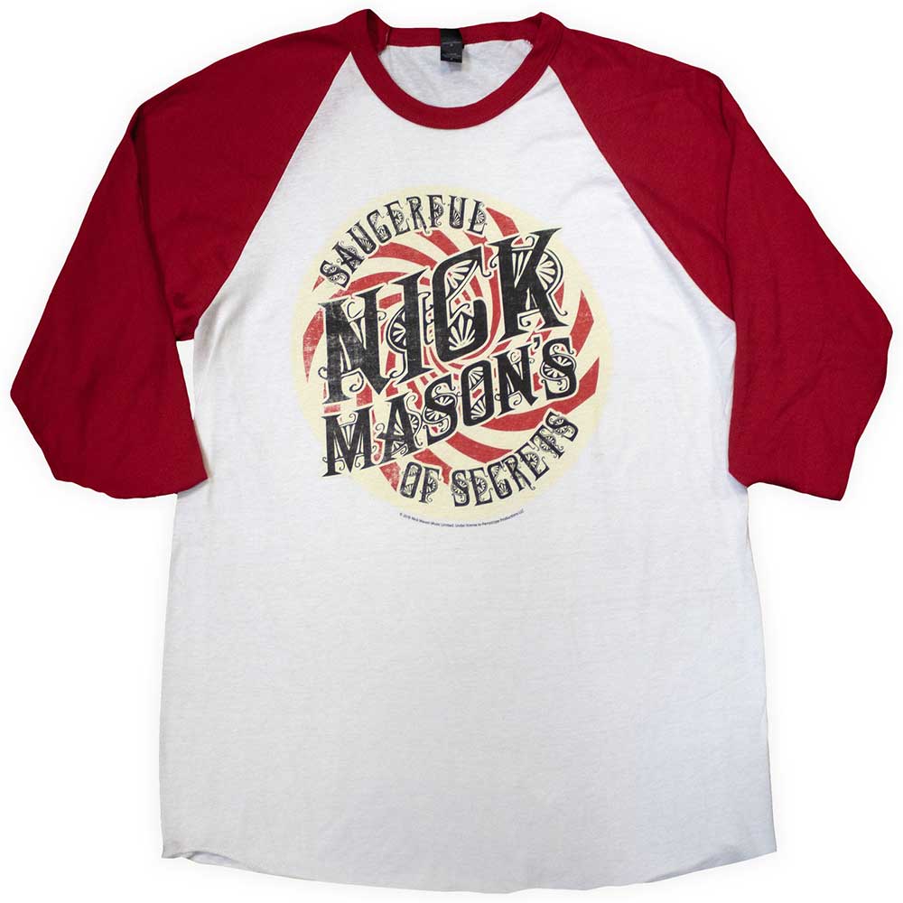 Nick Mason's Saucerful of Secrets Unisex Raglan T-Shirt