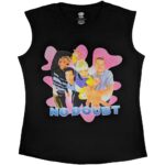 No Doubt Ladies Tank T-Shirt