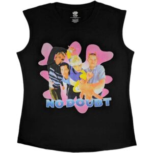 No Doubt Ladies Tank T-Shirt