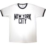 New York City Unisex Ringer T-Shirt