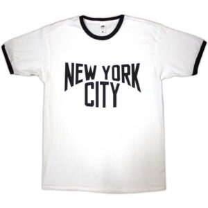 New York City Unisex Ringer T-Shirt