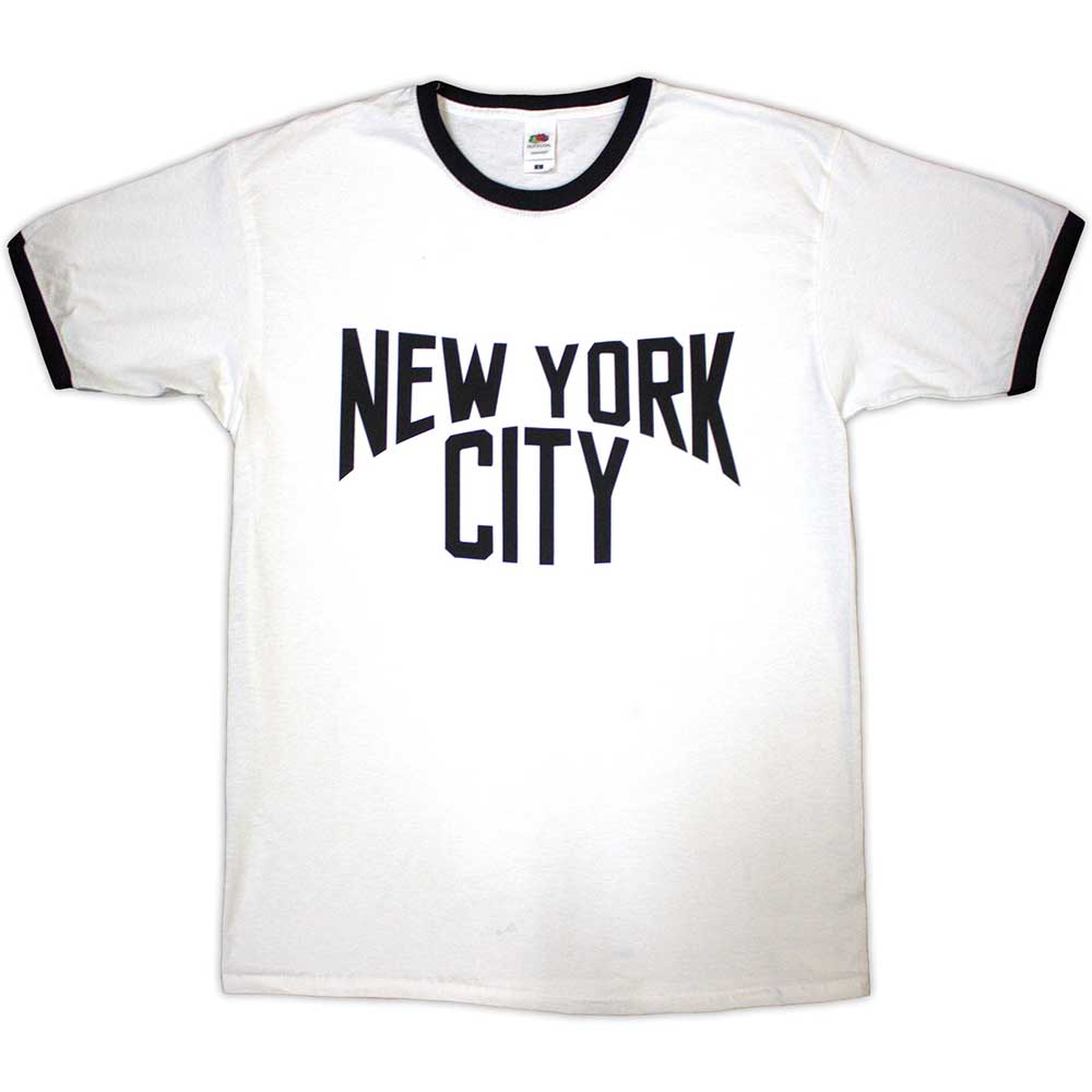 New York City Unisex Ringer T-Shirt