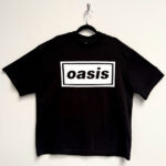 Oasis Unisex Oversized Boxy T-Shirt