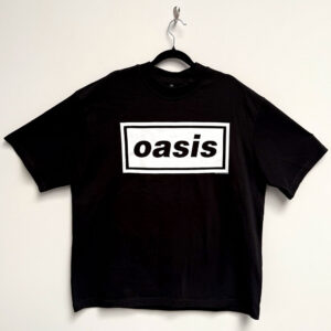 Oasis Unisex Oversized Boxy T-Shirt