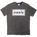 Oasis Unisex Stone Wash T-Shirt