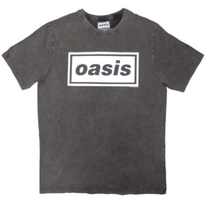 Oasis Unisex Stone Wash T-Shirt