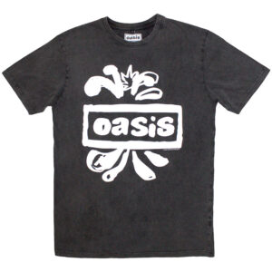 Oasis Unisex Stone Wash T-Shirt