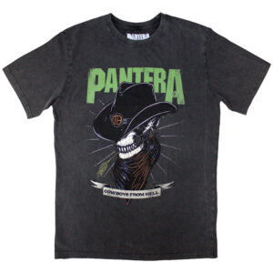 Pantera Unisex Stone Wash T-Shirt