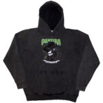 Pantera Unisex Stone Wash Pullover Hoodie