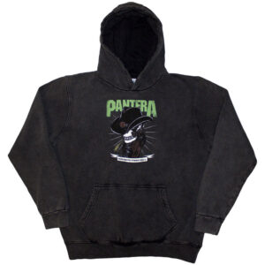 Pantera Unisex Stone Wash Pullover Hoodie