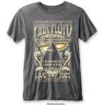 Pink Floyd Unisex Burnout T-Shirt