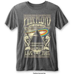 Pink Floyd Unisex Burnout T-Shirt