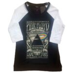 Pink Floyd Ladies Raglan T-Shirt