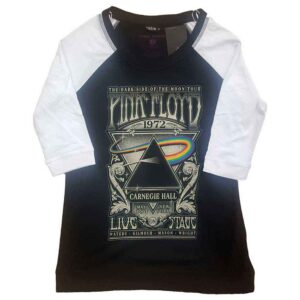 Pink Floyd Ladies Raglan T-Shirt