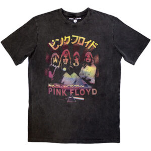 Pink Floyd Unisex Stone Wash T-Shirt