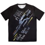 Pink Floyd Unisex Sublimation T-Shirt