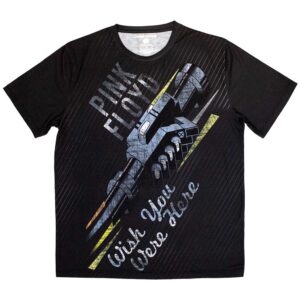 Pink Floyd Unisex Sublimation T-Shirt