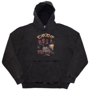 Pink Floyd Unisex Stone Wash Pullover Hoodie
