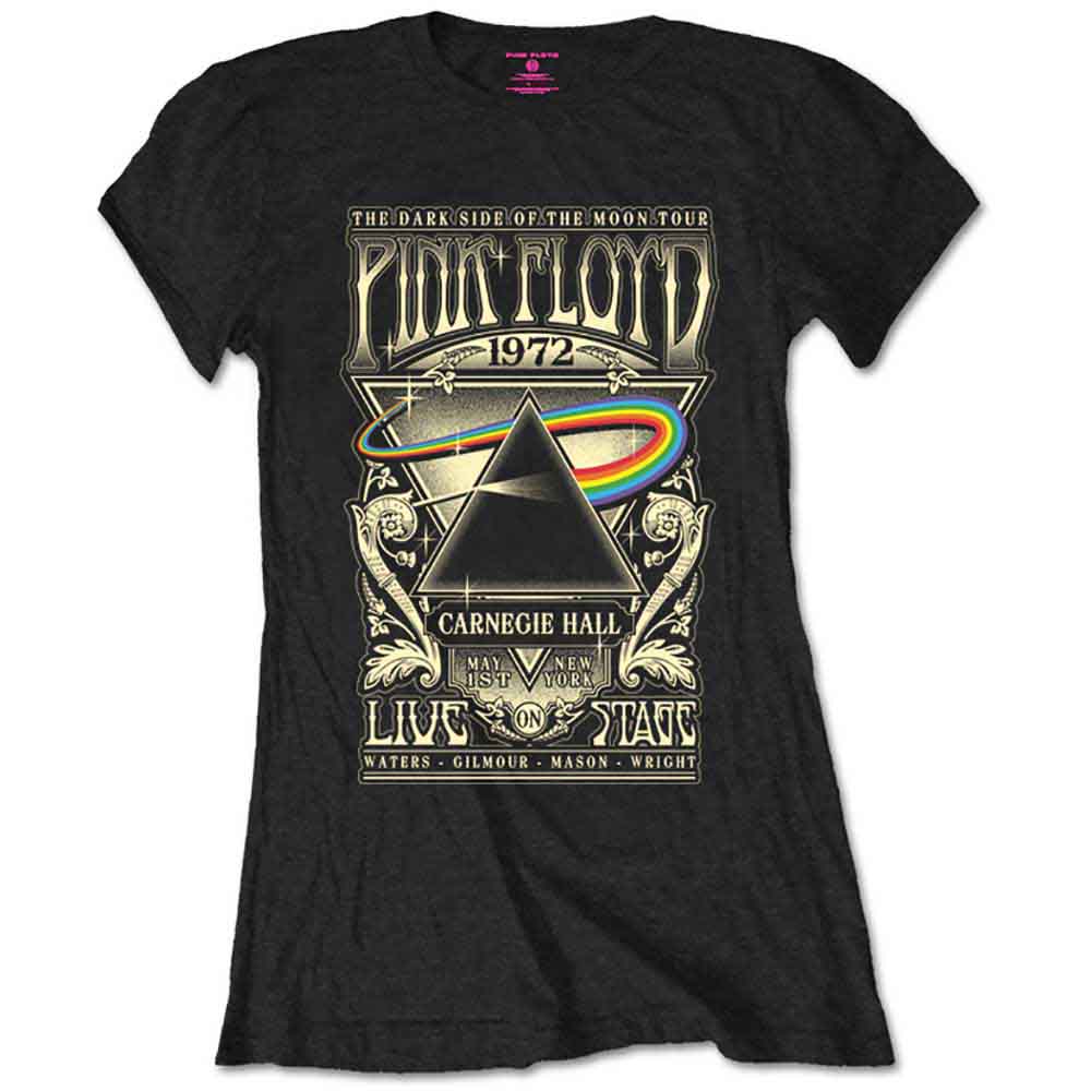 Pink Floyd Ladies Retail Pack T-Shirt
