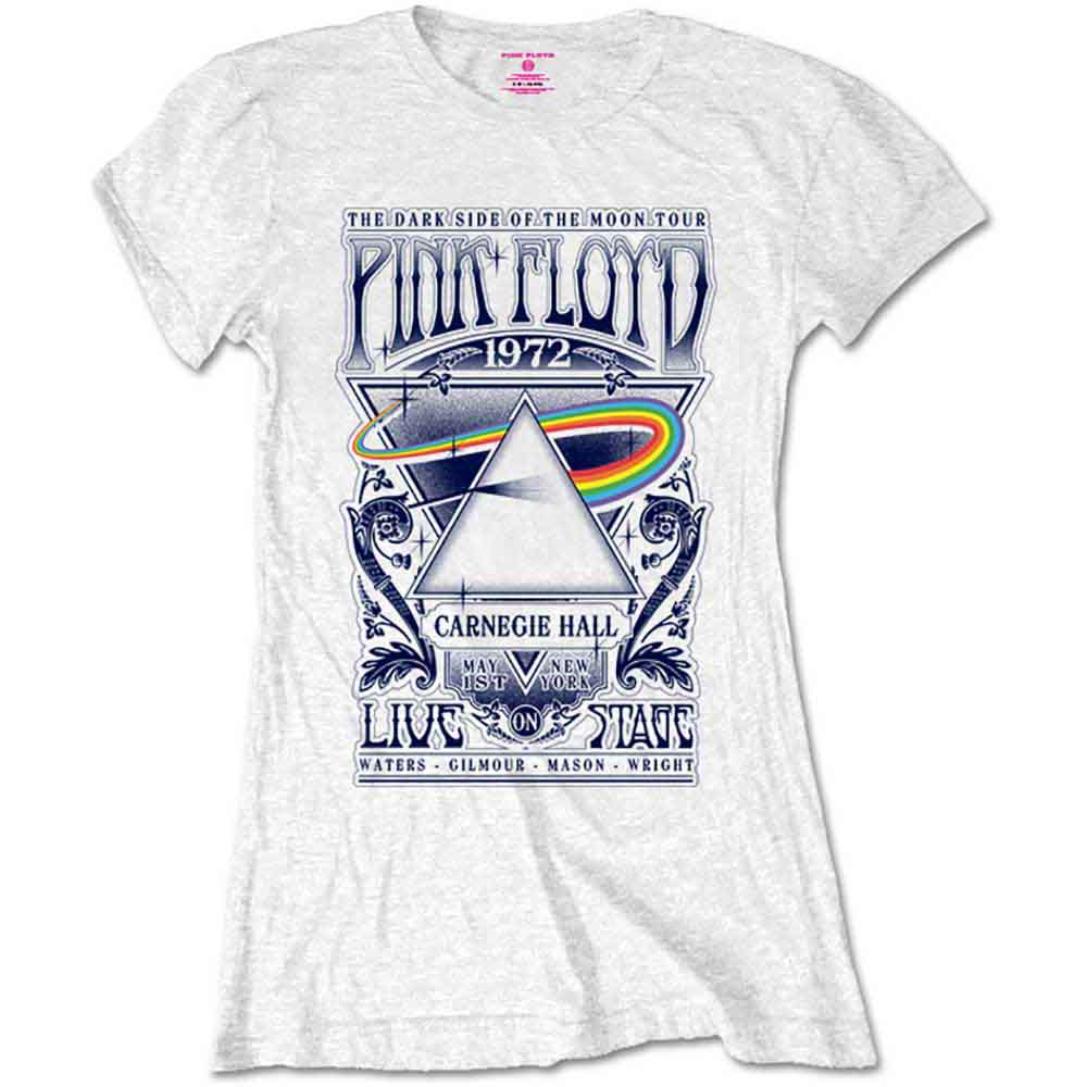 Pink Floyd Ladies Retail Pack T-Shirt