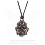 Iron Maiden Pendant