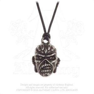 Iron Maiden Pendant