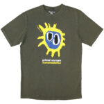 Primal Scream Unisex Stone Wash T-Shirt