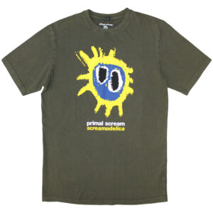 Primal Scream Unisex Stone Wash T-Shirt
