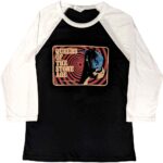 Queens Of The Stone Age Unisex Raglan T-Shirt