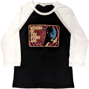 Queens Of The Stone Age Unisex Raglan T-Shirt