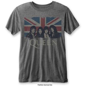 Queen Unisex Burnout T-Shirt