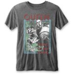 Queen Unisex Burnout T-Shirt