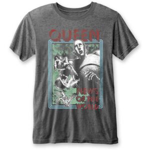 Queen Unisex Burnout T-Shirt