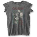 Queen Ladies Burnout T-Shirt