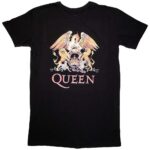 Queen Ladies T-Shirt Dress