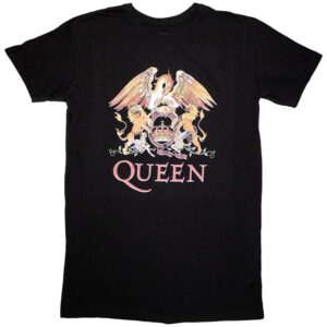 Queen Ladies T-Shirt Dress