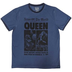 Queen Unisex Ringer T-Shirt