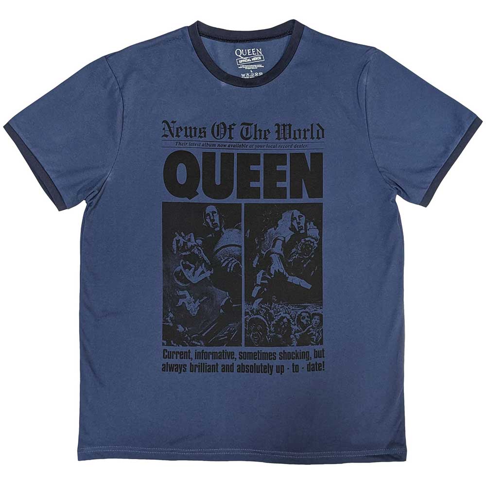Queen Unisex Ringer T-Shirt