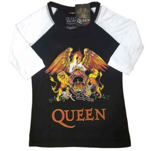Queen Ladies Raglan T-Shirt