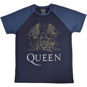 Queen Unisex Raglan T-Shirt
