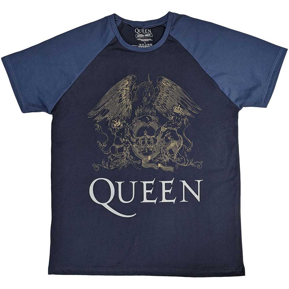 Queen Unisex Raglan T-Shirt