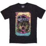 Queen Unisex Stone Wash T-Shirt