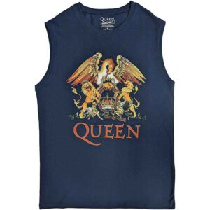 Queen Unisex Tank T-Shirt